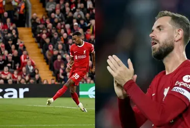 After trying so hard, Liverpool's goal opened up and they were able to score the first goal against Union Saint-Gilloise