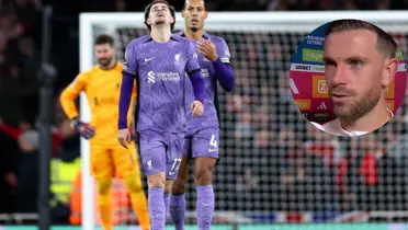 As Liverpool went down to Arsenal in a tough game, Henderson had a strange reaction
