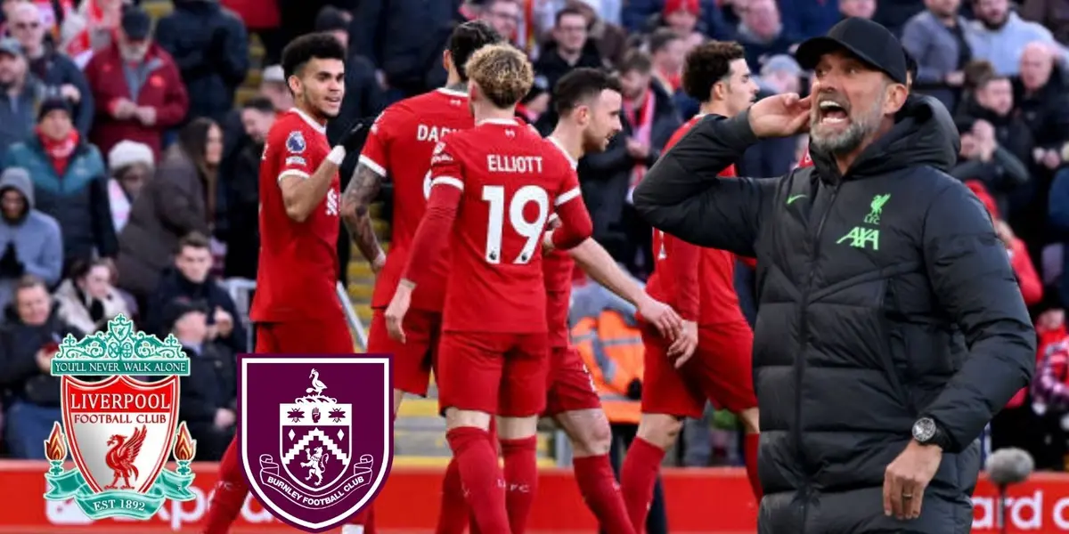 Complications have not left Liverpool this season and during Saturday's match at Anfield against Burnley