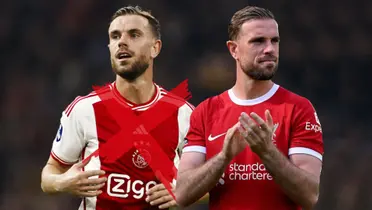  Henderson with Ajax and Liverpool