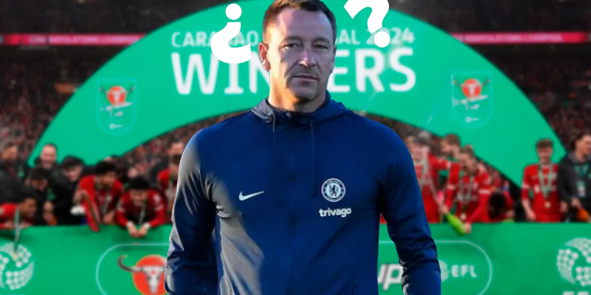  John Terry confused