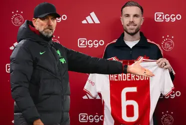 Klopp criticizing and Henderson with Ajax