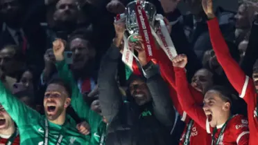 Liverpool managed to win the Carabao Cup in Jürgen Klopp's last season in charge 
