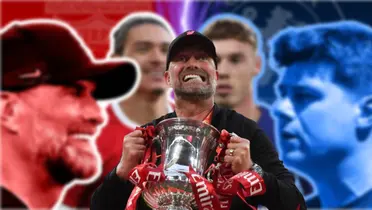 Liverpool vs Chelsea and Klopp lifting a title