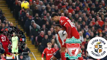 The game against Luton had been a difficult one for Liverpool 