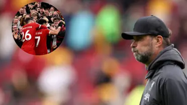 Klopp isn't sure what's going on with this player and for now he has no answers