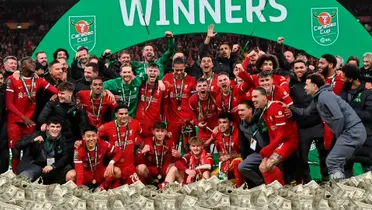 Liverpool champion of the Carabao Cup