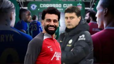 Pochettino worried and Salah happy
