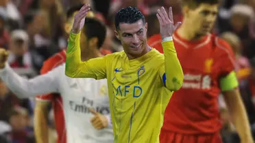 Ronaldo con el Al-Nassr 