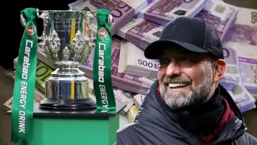 The Carabao Cup winner's prize