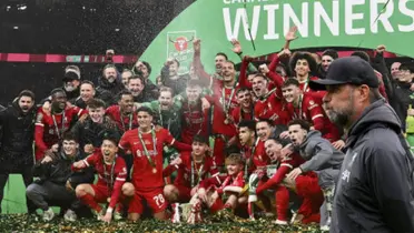 Three days after winning the Carabao Cup final Liverpool are back in action