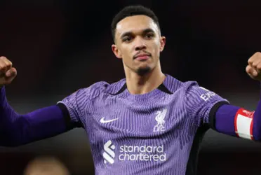 Trent, the next Reds captain who despite his age is already a very experienced player