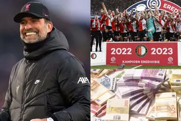 Jürgen Klopp could reinforce the team with an Eredivisie champion player