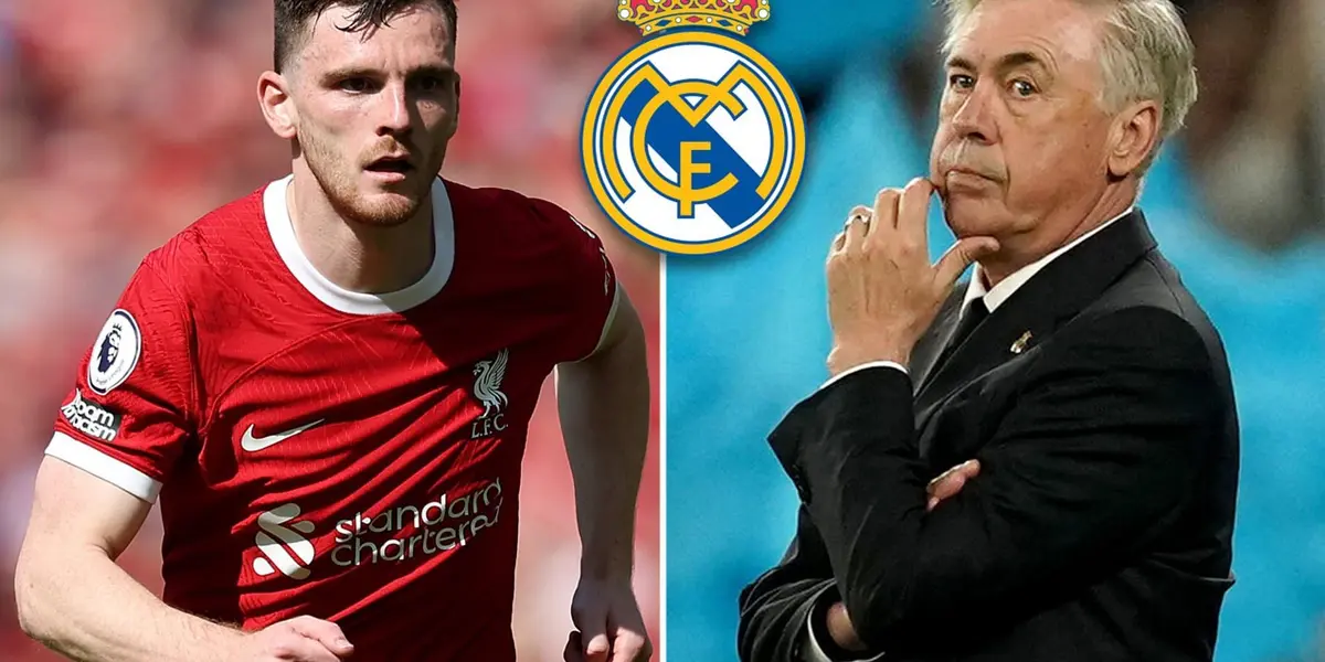 Andrew Robertson has been linked with a possible move to Real Madrid
