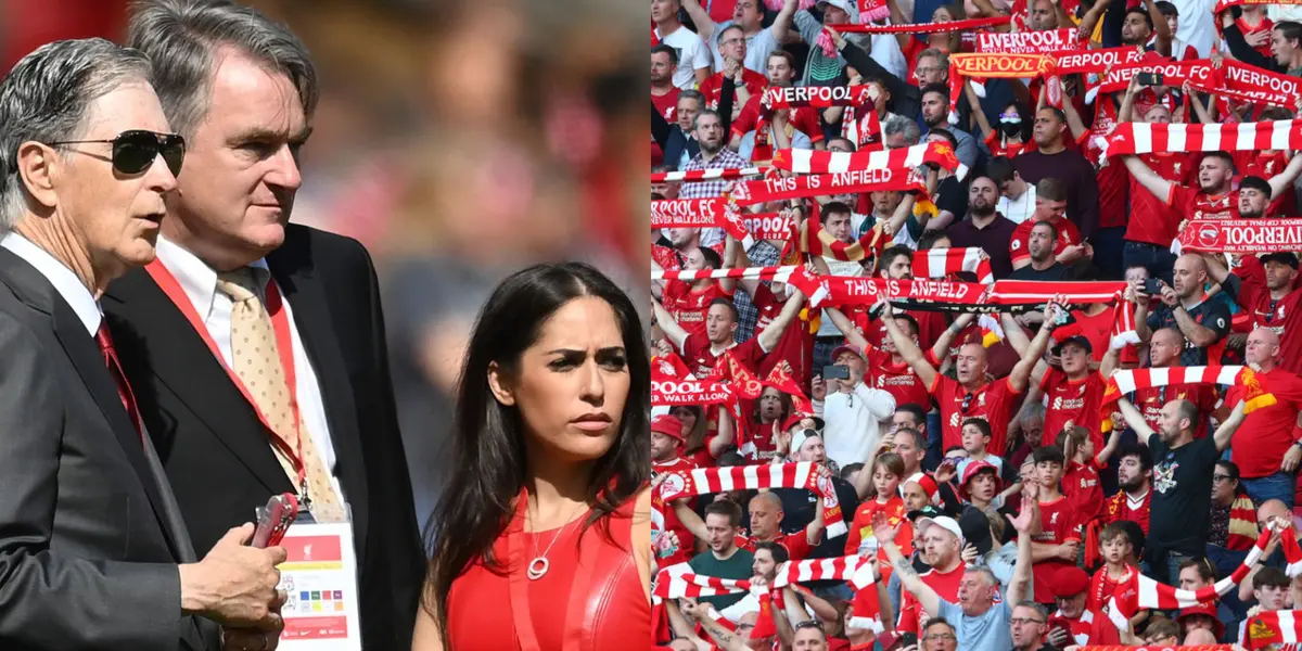 Many fans are not happy with the FSG group, owner of our Liverpool