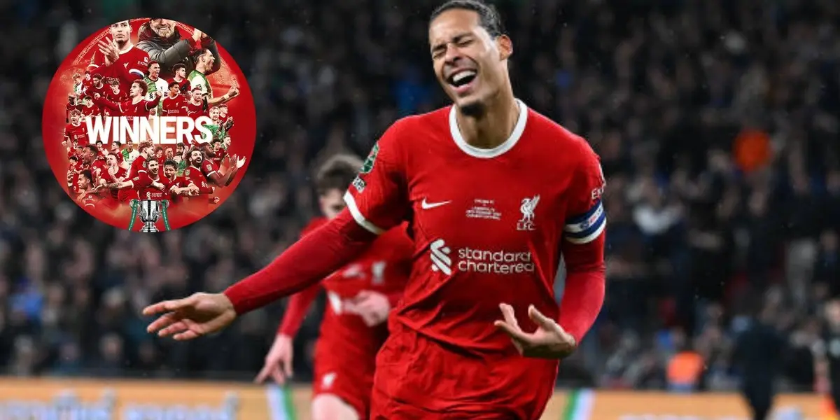 Liverpool's historic night at Wembley on Sunday saw them win the Carabao Cup