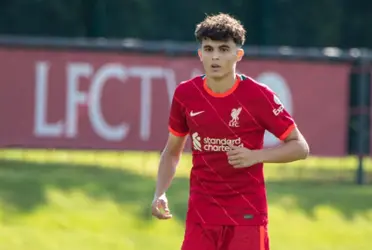 5 sons of former players are currently part of the Liverpool Academy.