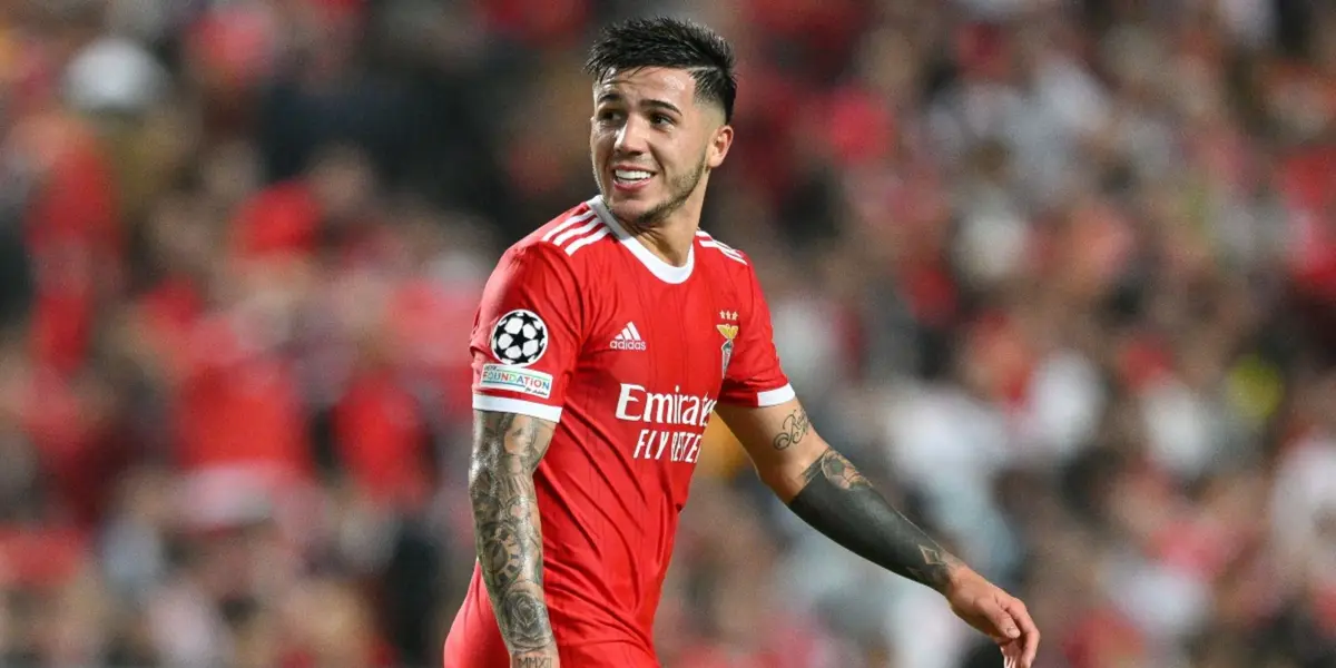 A 21-year-old rising talent from Argentina and Benfica