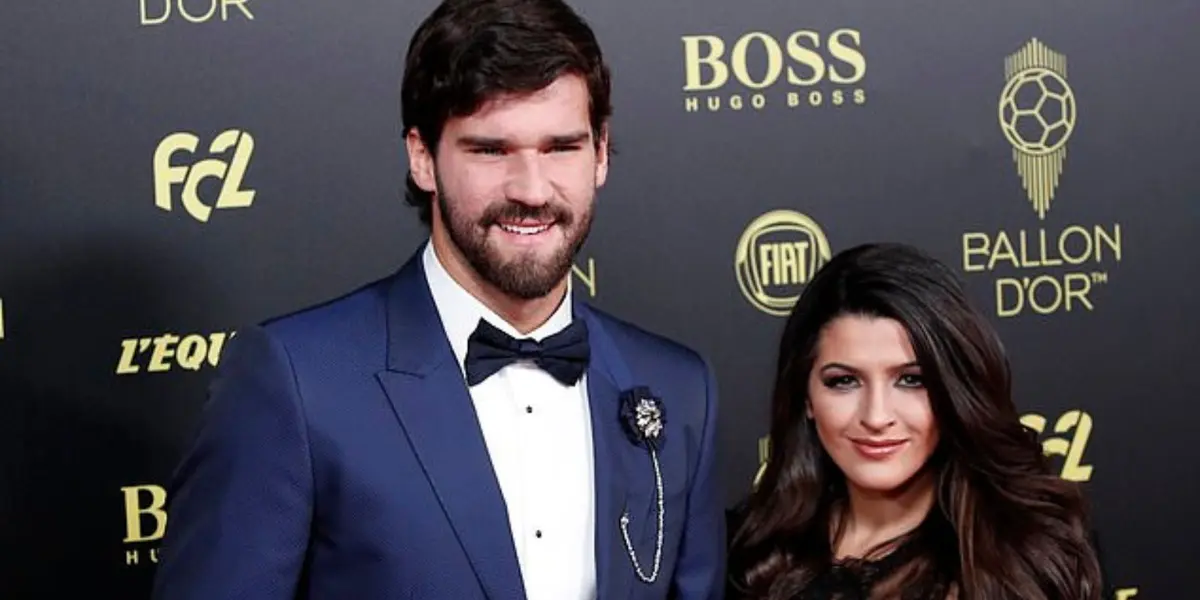 A brilliant partner for the Brazilian goalkeeper