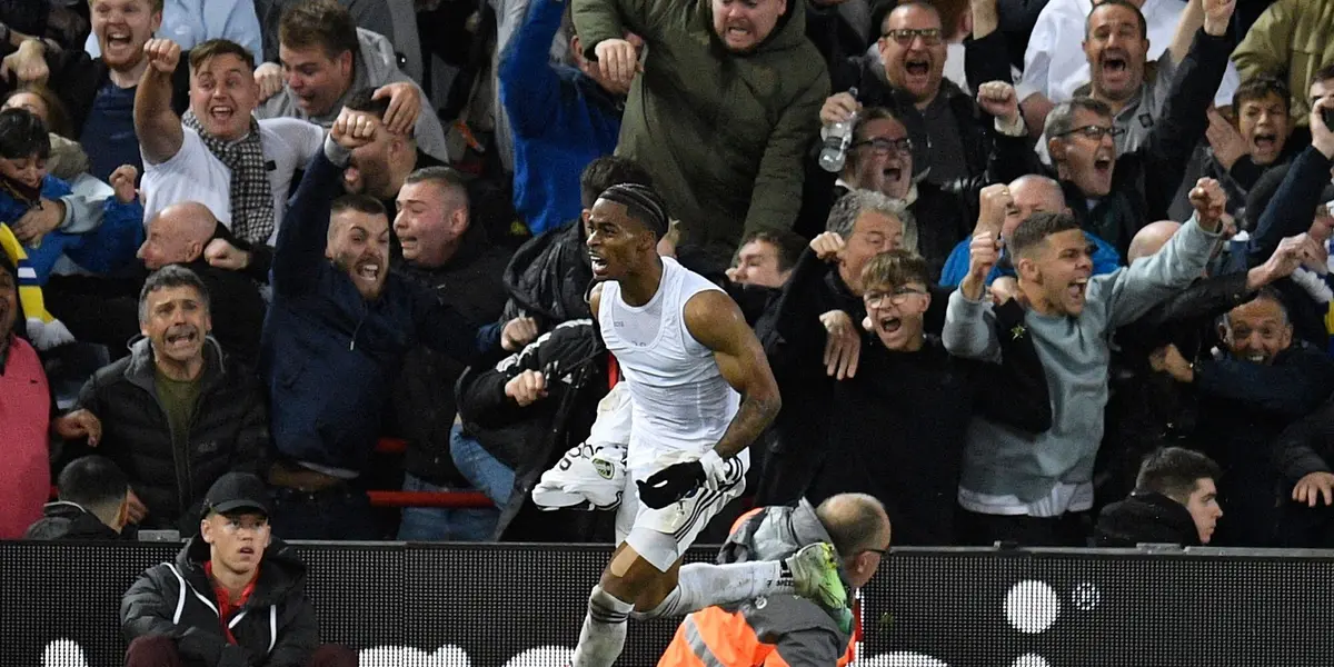 A fearful Leeds were fortunate to find a last-minute goal to beat Liverpool