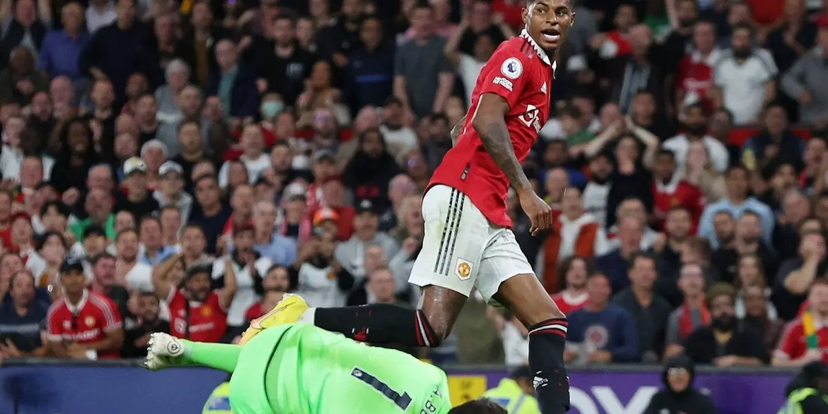 A former Premiership official admitted that VAR changes favoured Rashford in the decisive goal against Liverpool.