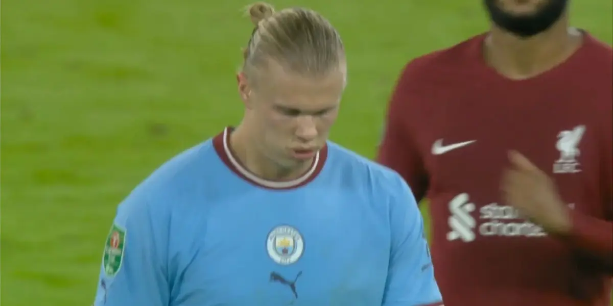 A Reds footballer proved that Haaland is not a robot, let alone a jewel