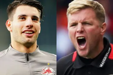 A smile appeared on the Reds fans' faces.