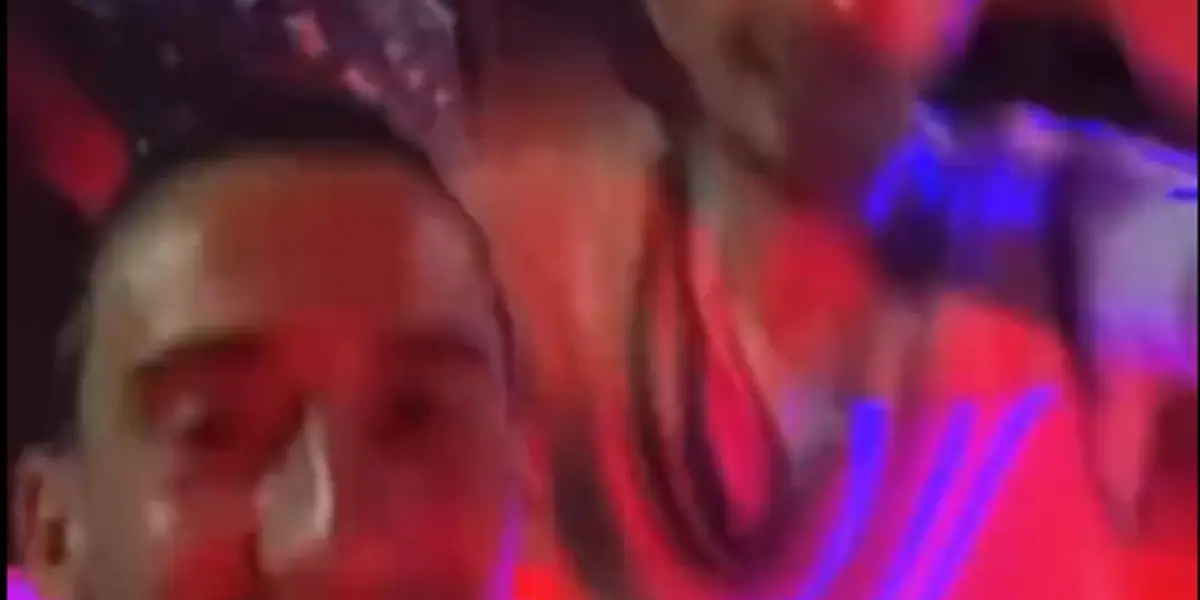 A video is circulating on social media showing off Liverpool's superstars