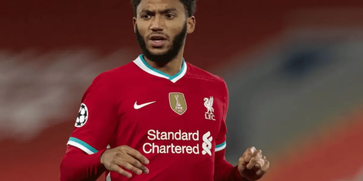 Joe Gomez would be ready to play in Liverpool vs Crystal Palace