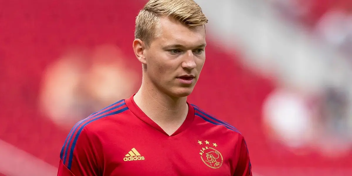 Ajax's promising youngster who turned down a move to Jurgen Klopp's Liverpool
