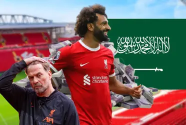 Case closed, Salah makes his immediate future clear in the face of Saudi offer