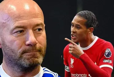 Alan Shearer's harsh opinions about Virgil Van Dijk following controversial comments