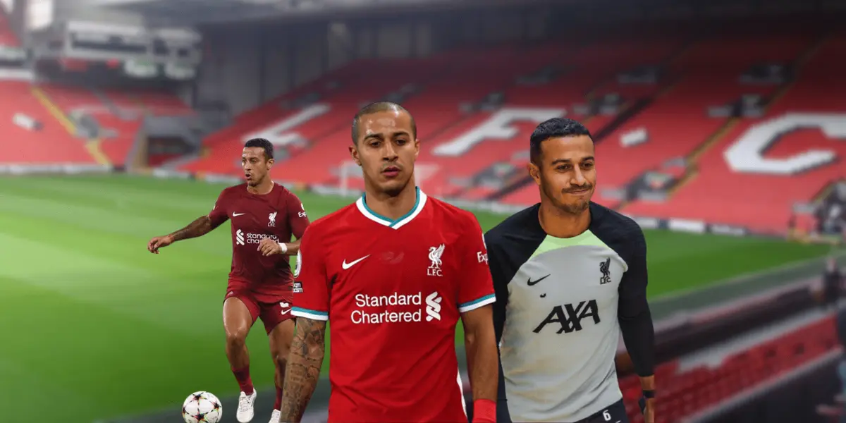 Alcántara is practically out of Anfield