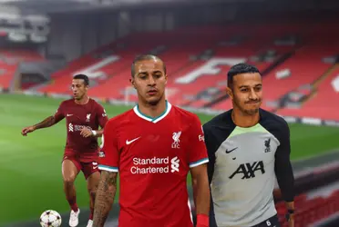 Alcántara is practically out of Anfield