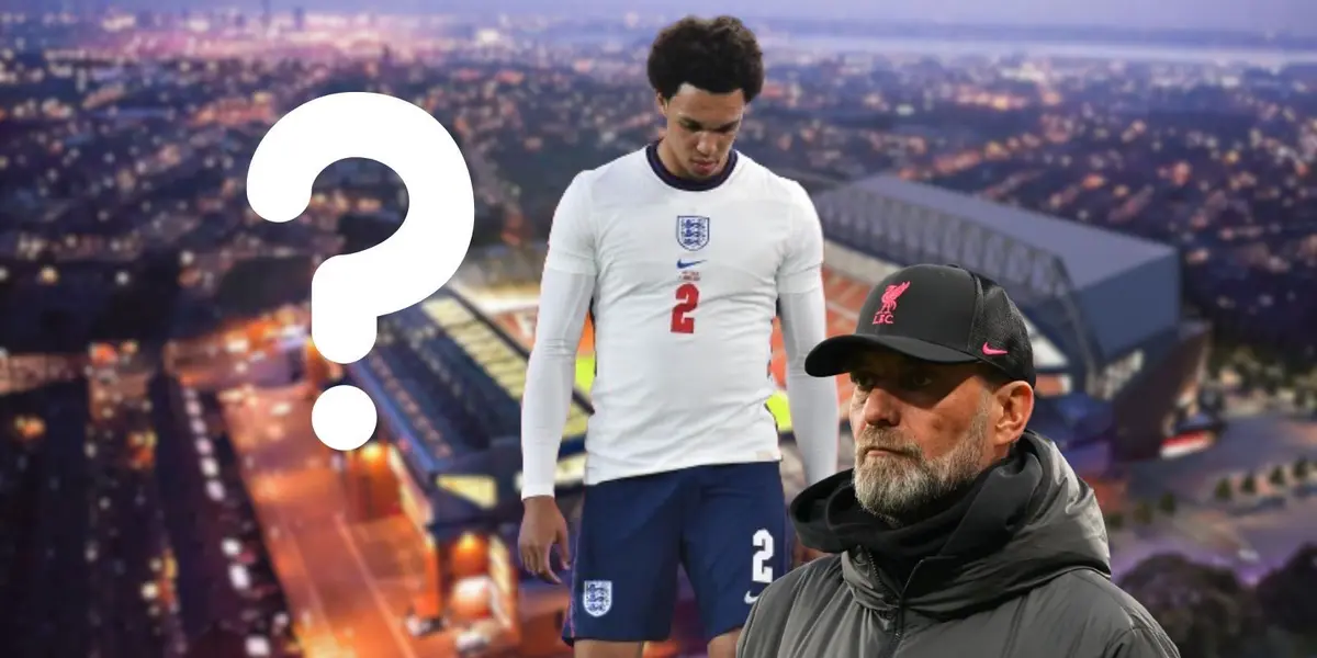 Alexander-Arnold will not be able to play for England as he will be out of action for two weeks