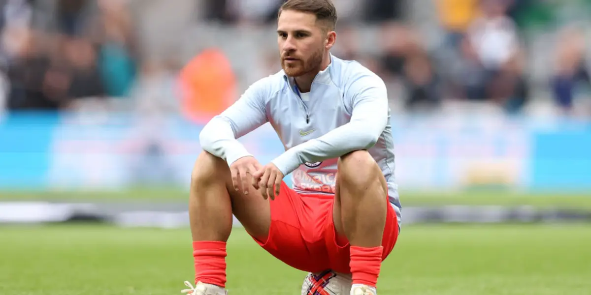 Alexis Mac Allister became the first reinforcement for Liverpool