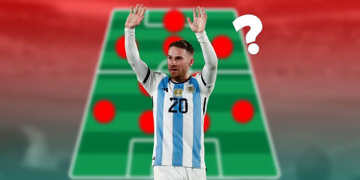 Alexis Mac Allister gave his impressions after Argentina's 1-0 win over Paraguay