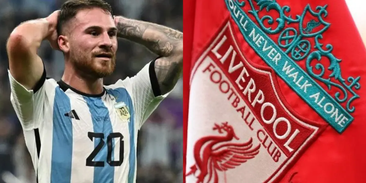 Alexis Mac Allister has been Jürgen Klopp's number one priority