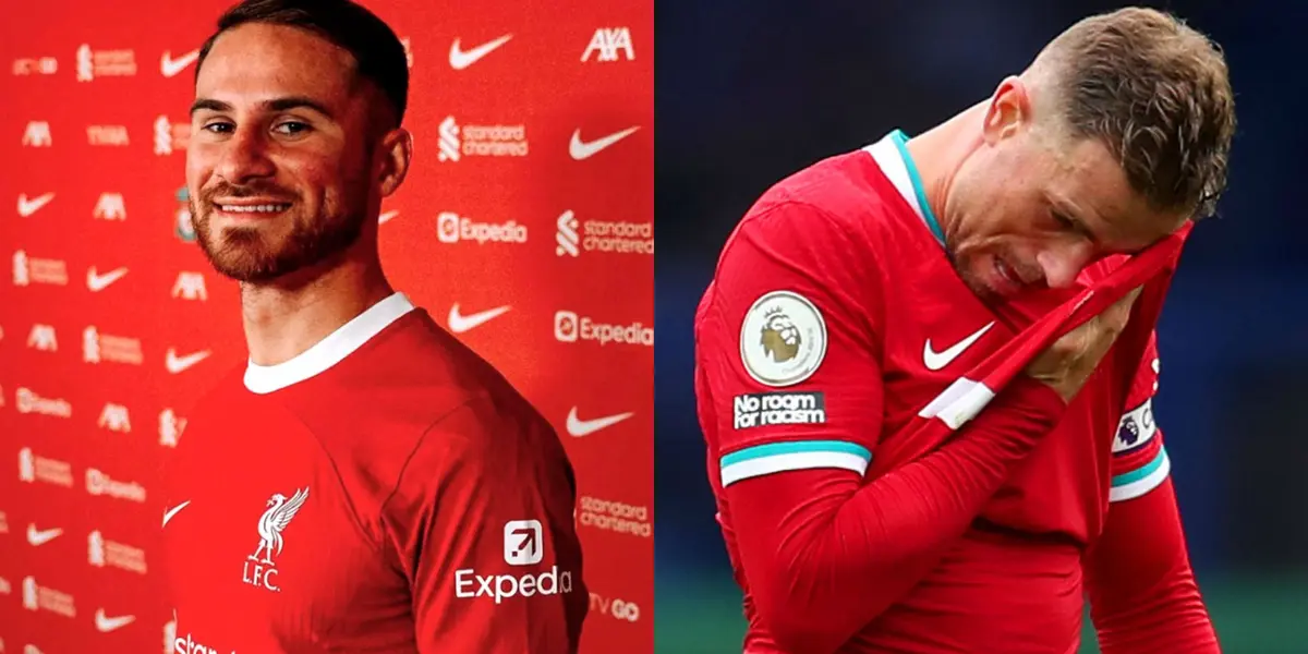 Alexis Mac Allister is officially Liverpool's first reinforcement for next season