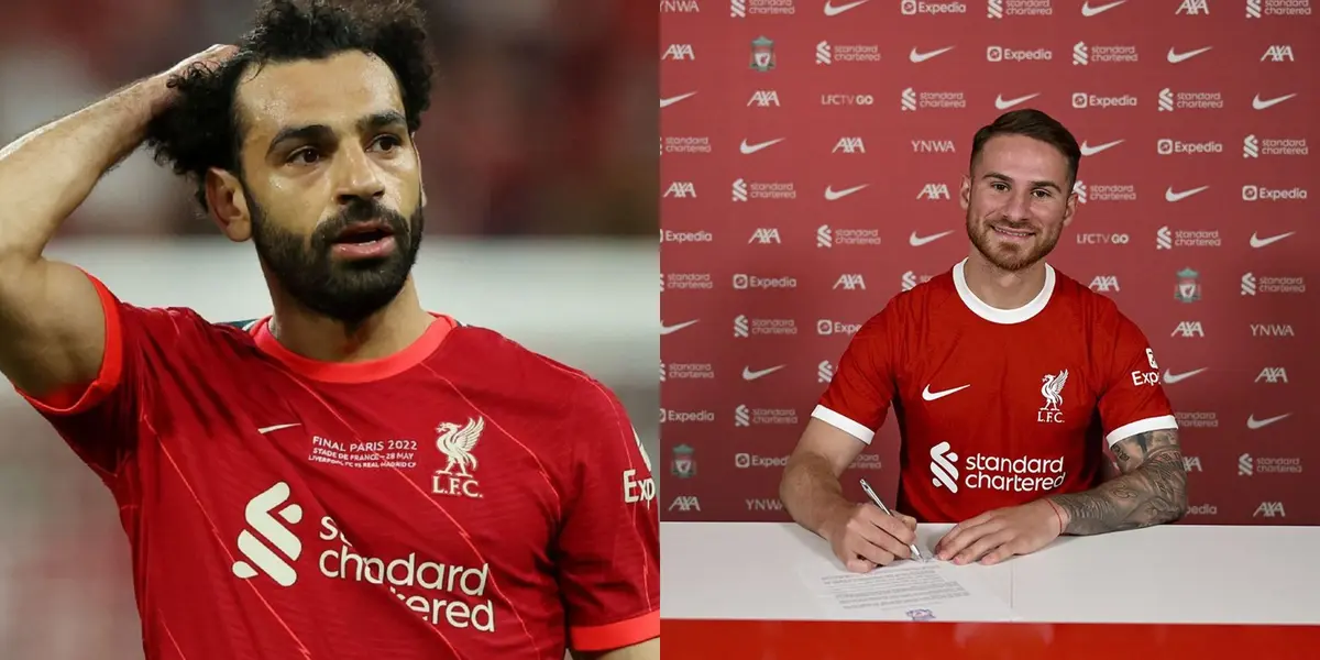 Alexis Mac Allister was Jürgen Klopp's top priority for the transfer window