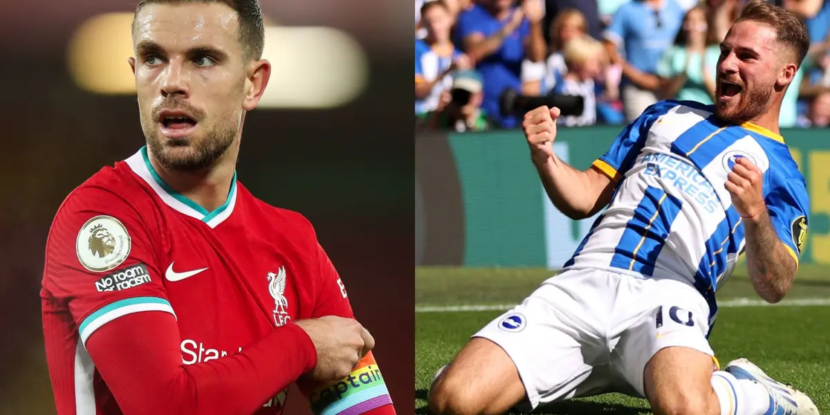 Alexis Mac Allister would be Klopp's main target