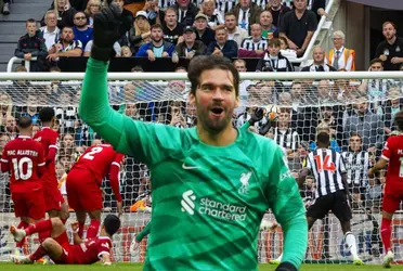 Alisson Becker continues to prove he is the best goalkeeper in the world today