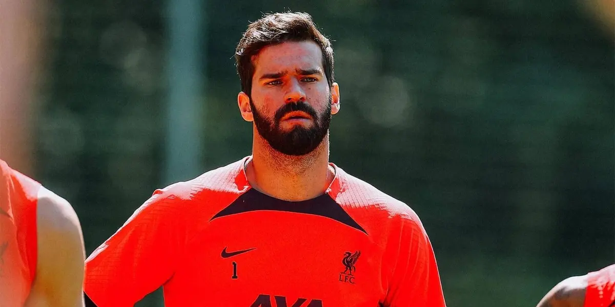 Alisson Becker to miss Community Shield and return versus Fulham.