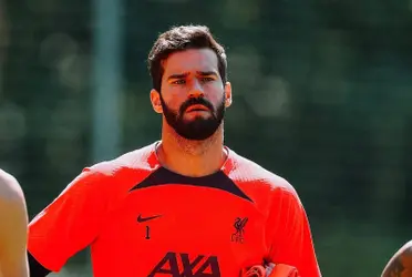 Alisson Becker to miss Community Shield and return versus Fulham.