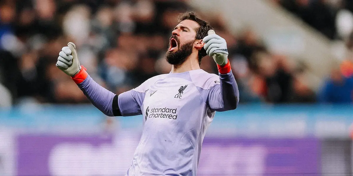Alisson is one of the pillars of Jürgen Klopp's project
