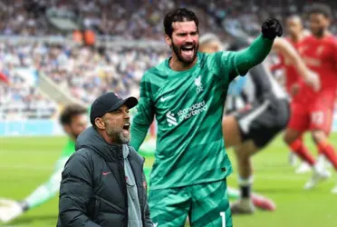 Alisson was crucial to Liverpool's victory over Newcastle
