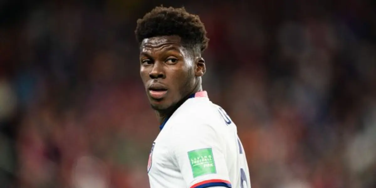 All contacted the representatives of 20-year-old American midfielder