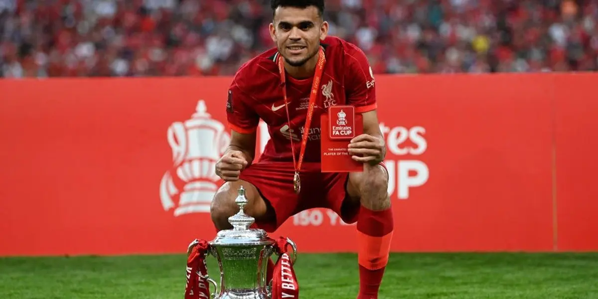 Luis Diaz has all the makings of Liverpool's new icon