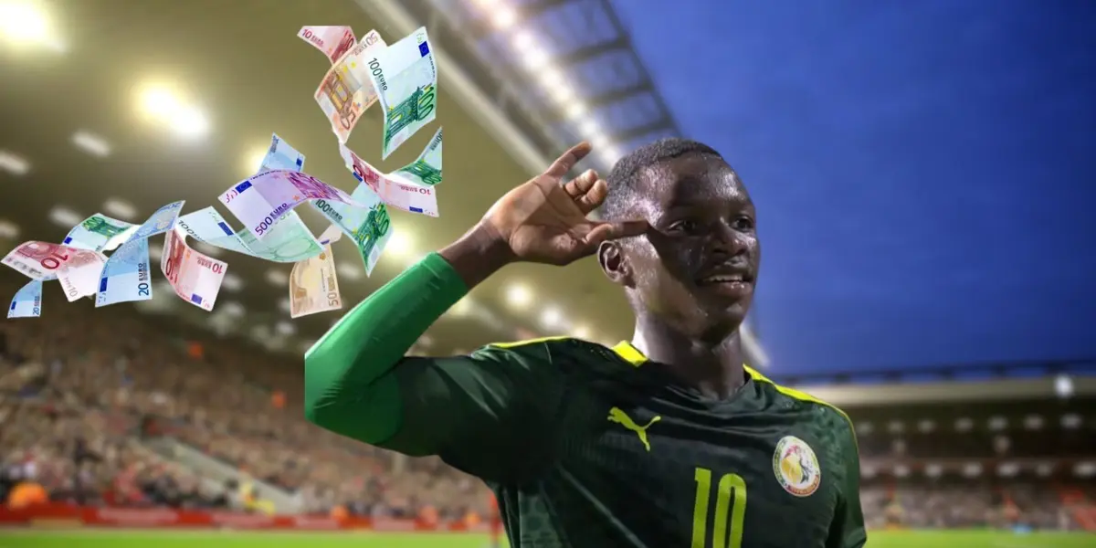 Amara Diouf, 15 years and 94 days old, became the youngest player to represent Senegal