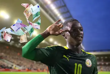 Amara Diouf, 15 years and 94 days old, became the youngest player to represent Senegal